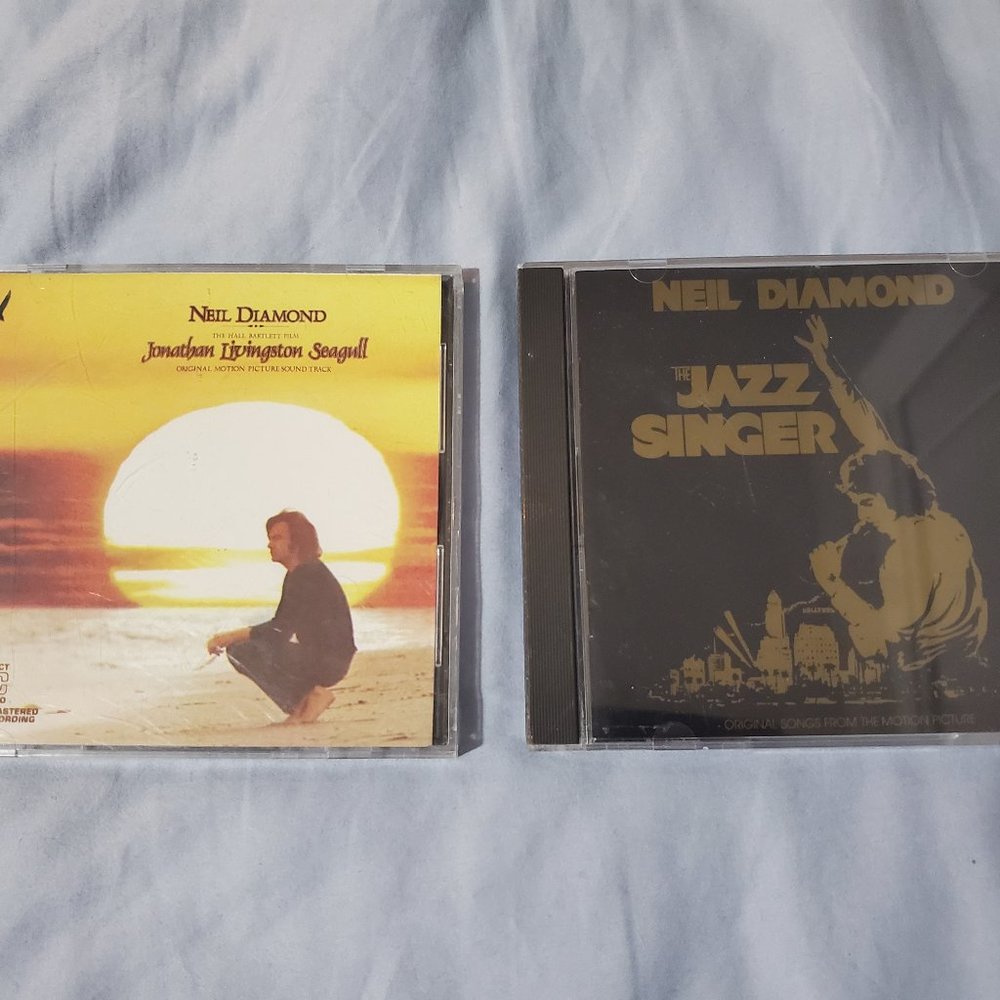 Neil Diamond - The Jazz Singer and Jonathan Livingston Seagull